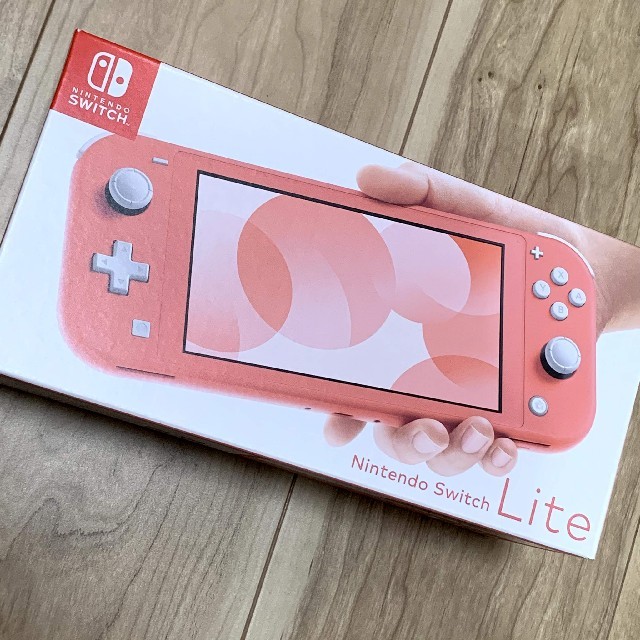 Switch ライト lite コーラル coral