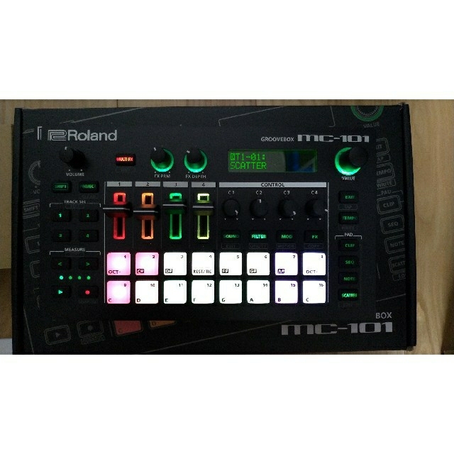 キーボード/シンセサイザー　期間限定出品」「おまけ付き！」roland　MC-101