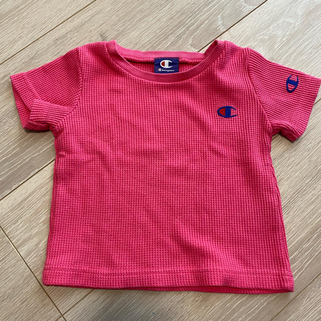 Champion(チャンピオン)のchampion 80cm Tシャツ キッズ/ベビー/マタニティのベビー服(~85cm)(Ｔシャツ)の商品写真