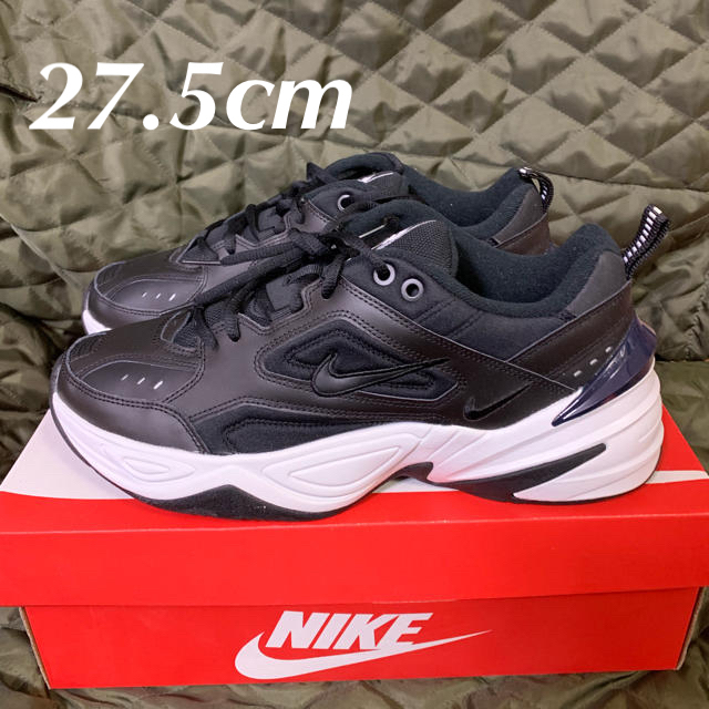 新品 黒タグ付 ナイキ NIKE AIR M2K TEKNO ブラック 27.5