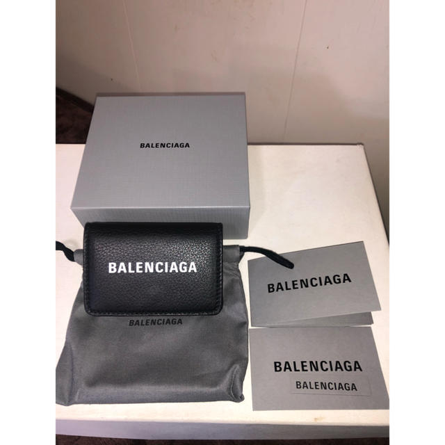 BALENCIAGA バレンシアガ エブリデイ ミニウォレット 付属完備-