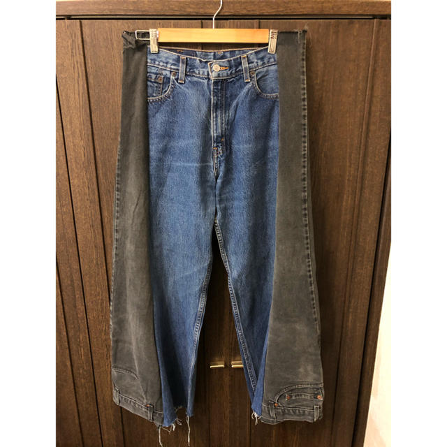 Levi's(リーバイス)のNoill REMAKE UPSIDE DOWN DENIM PANTS メンズのパンツ(デニム/ジーンズ)の商品写真