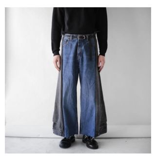 リーバイス(Levi's)のNoill REMAKE UPSIDE DOWN DENIM PANTS(デニム/ジーンズ)