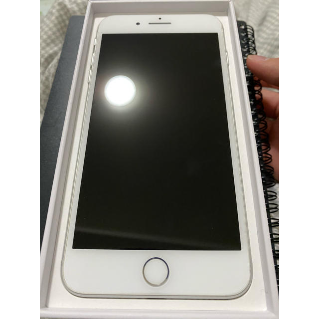 値下げ‼️iphone8plus 256GB SIMフリー　付属品未使用　箱あり