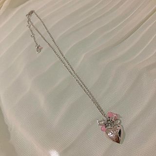 Christian Dior - Dior♡ハートチャームネックレス♡ペンダント