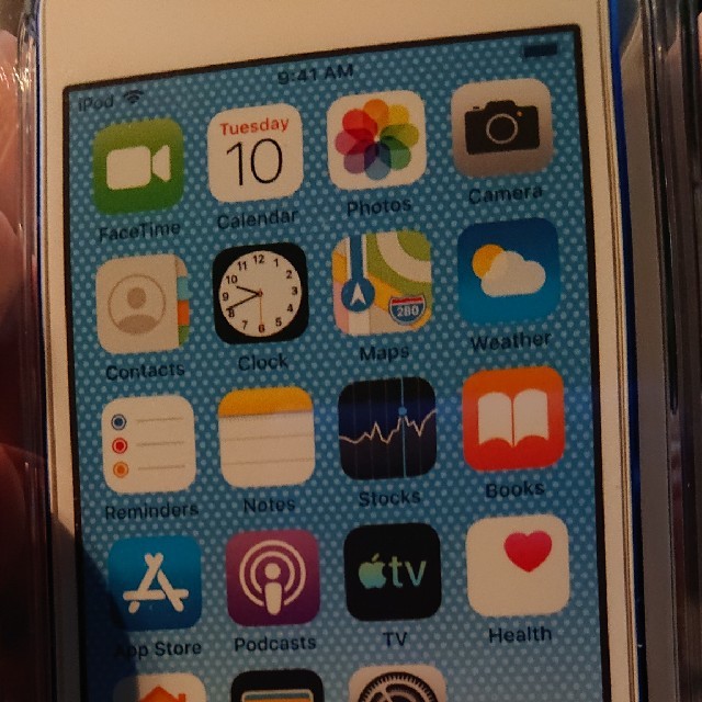 iPodtouch(第7世代)ブルー 32GB-
