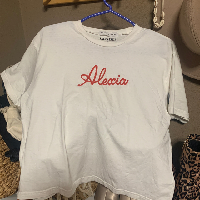 ALEXIA STAM(アリシアスタン)のalexiastam Tシャツ レディースのトップス(Tシャツ(半袖/袖なし))の商品写真