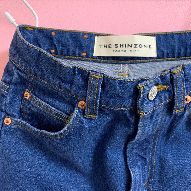 Shinzone(シンゾーン)のTHE SHINZONE デニム レディースのパンツ(デニム/ジーンズ)の商品写真