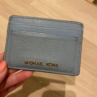 マイケルコース(Michael Kors)のMICHAEL KORS パスケース(名刺入れ/定期入れ)