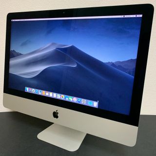 マック(Mac (Apple))のCorei7換装可!! 使用頻度少!! iMac2017 4K21.5inch(デスクトップ型PC)