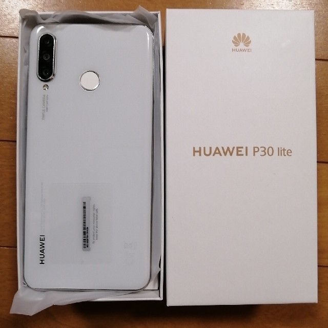 huawei p30 lite simフリー スマホ/家電/カメラのスマートフォン/携帯電話(スマートフォン本体)の商品写真