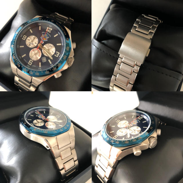 KENTEX(ケンテックス)の【新品】Kentex ケンテックス　ブルーインパルス　50周年記念腕時計 メンズの時計(腕時計(アナログ))の商品写真