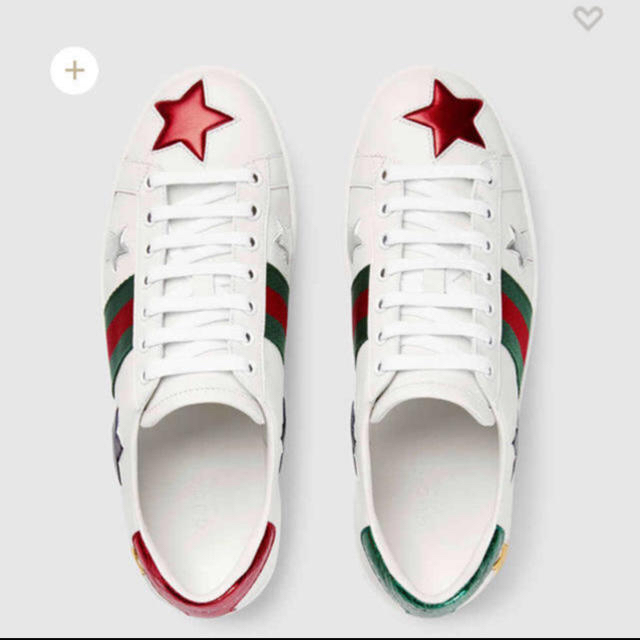 Gucci(グッチ)のグッチ　スニーカー　スター　星 レディースの靴/シューズ(スニーカー)の商品写真