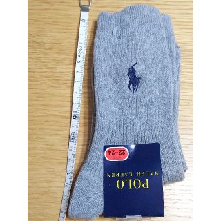 ポロラルフローレン(POLO RALPH LAUREN)のSALE！『POLO』ポロ ラルフローレン くつ下 22～24cm(ソックス)