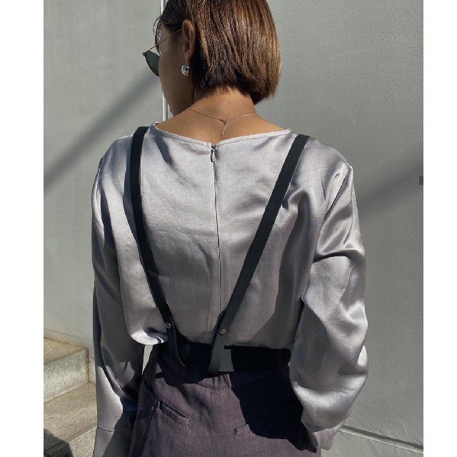 アメリヴィンテージ  SIMPLE NO COLLAR TOP