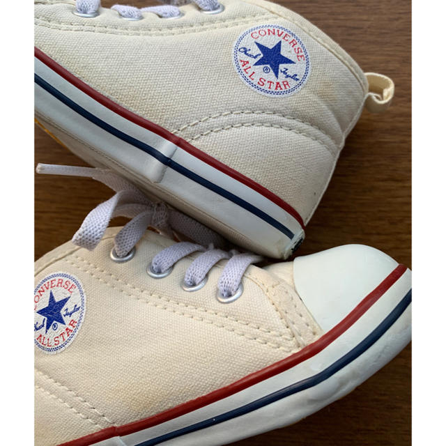 CONVERSE(コンバース)のコンバースキッズ12.5センチ キッズ/ベビー/マタニティのベビー靴/シューズ(~14cm)(スニーカー)の商品写真