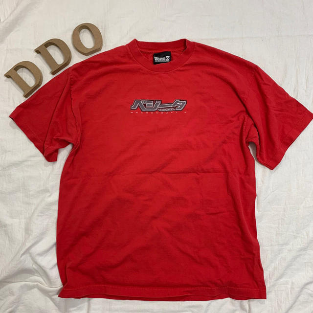 ドラゴンボール(ドラゴンボール)のUSA ドラゴンボール　ベジータ　Tシャツ メンズのトップス(Tシャツ/カットソー(半袖/袖なし))の商品写真