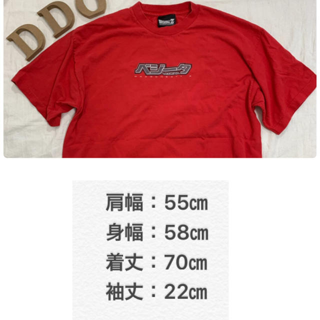 ドラゴンボール - USA ドラゴンボール ベジータ Tシャツの通販 by 最初
