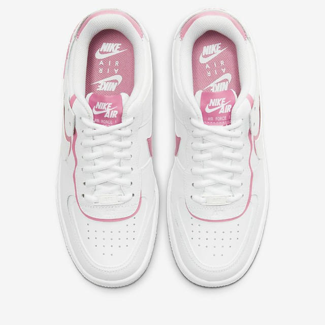 NIKE(ナイキ)の（新品）NIKE WMNS AIR FORCE 1 SHADOW PINK レディースの靴/シューズ(スニーカー)の商品写真