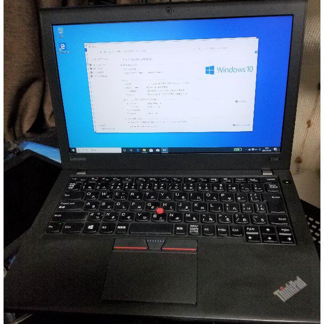 Lenovo(レノボ)のLenovo Thinkpad X260 Core i7 / 8GB FHD スマホ/家電/カメラのPC/タブレット(ノートPC)の商品写真