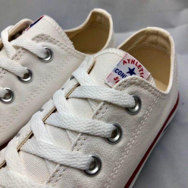 CONVERSE(コンバース)のCONVERSE コンバース ローカット スニーカー ホワイト 24.0 レディースの靴/シューズ(スニーカー)の商品写真