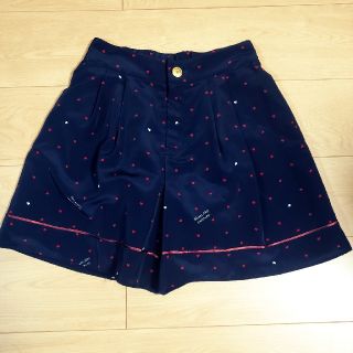 バーバリーブルーレーベル(BURBERRY BLUE LABEL)の★美品★ブルーレーベルクレストブリッジ　(キュロット)