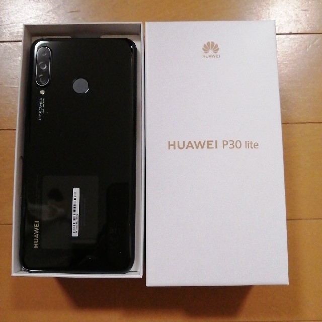 HUAWEI P30 lite SIMフリー