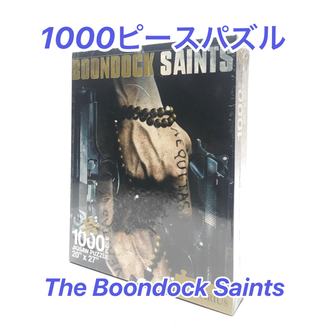 処刑人（The Boondock Saints）ジグソーパズルおもちゃ