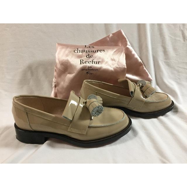 新品】 希少 Maison de Reefur メゾンドリーファーローファー