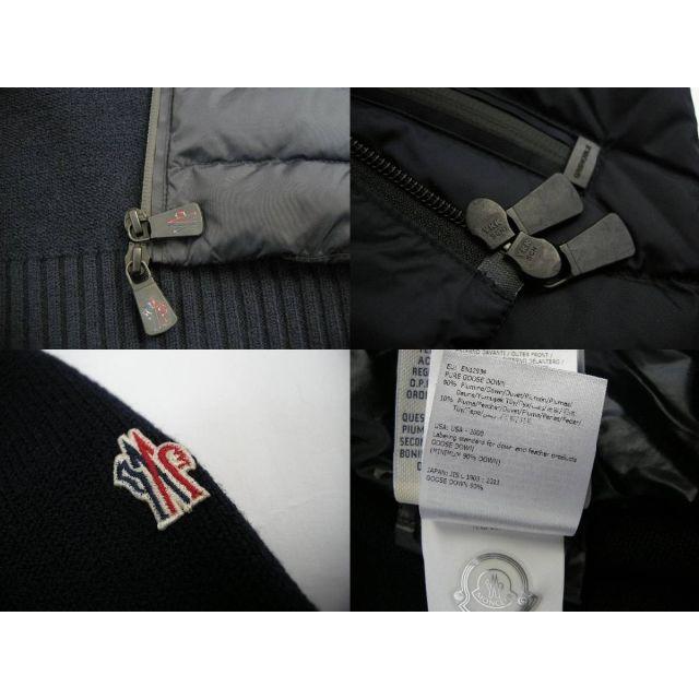 がございま Moncler サイズlモンクレール グルノーブル新品ニット切替ダウンジャケット メンズの通販 By がちゃす S Shop モンクレールならラクマ コードあり Shineray Com Br