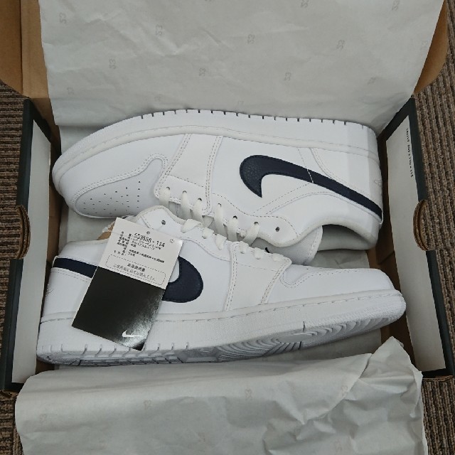 NIKE AIR JORDAN 1 LOW OBSIDIAN WHITE 28