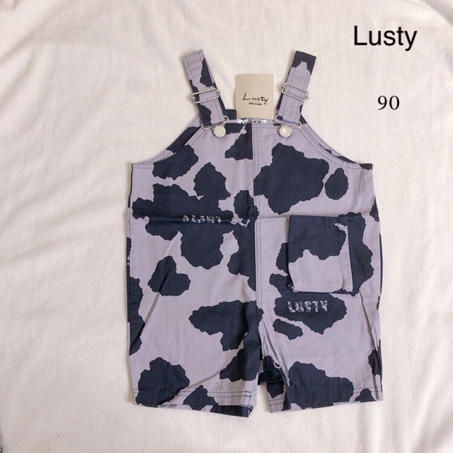 RUSTY(ラスティ)のmiko様専用‼️オーバーオール ロンパース 90 キッズ/ベビー/マタニティのキッズ服男の子用(90cm~)(パンツ/スパッツ)の商品写真