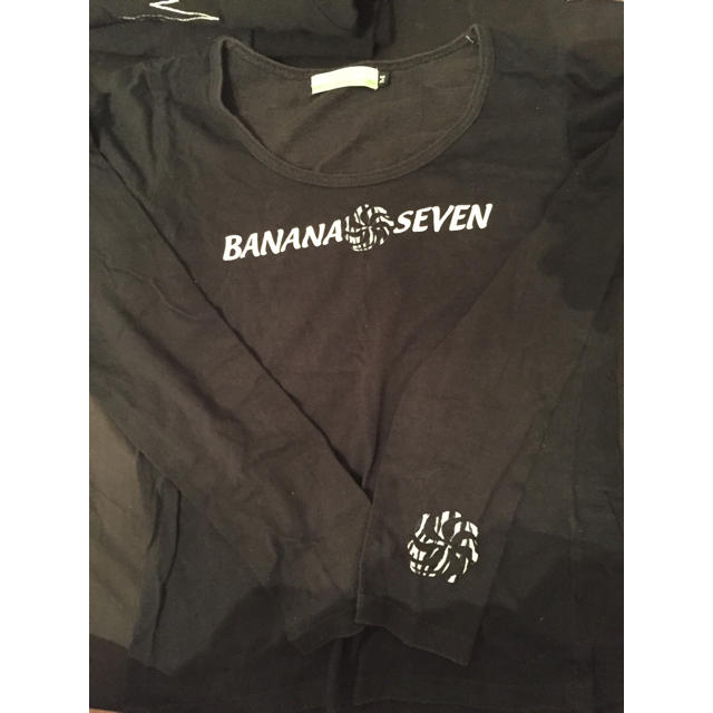 877*7(BANANA SEVEN)(バナナセブン)のTシャツ(BANANA SEVEN) レディースのトップス(Tシャツ(長袖/七分))の商品写真