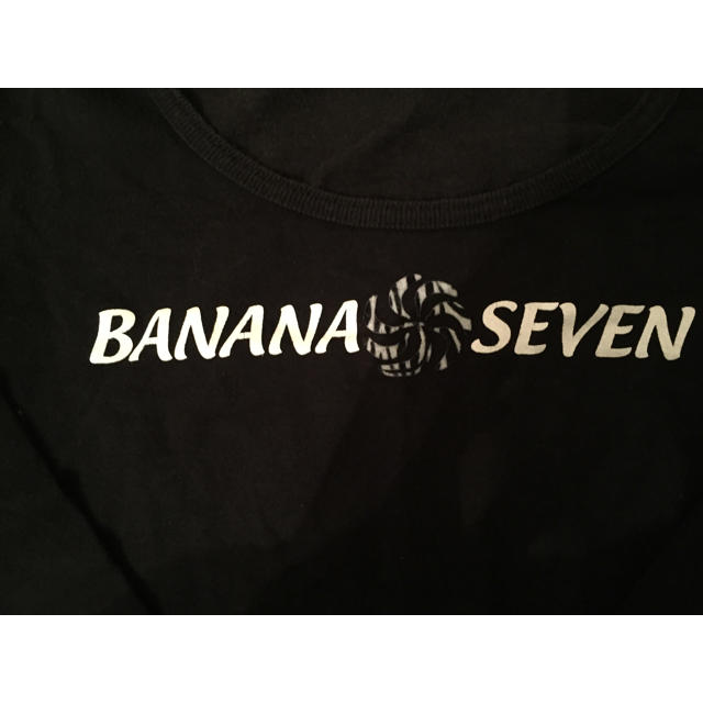 877*7(BANANA SEVEN)(バナナセブン)のTシャツ(BANANA SEVEN) レディースのトップス(Tシャツ(長袖/七分))の商品写真