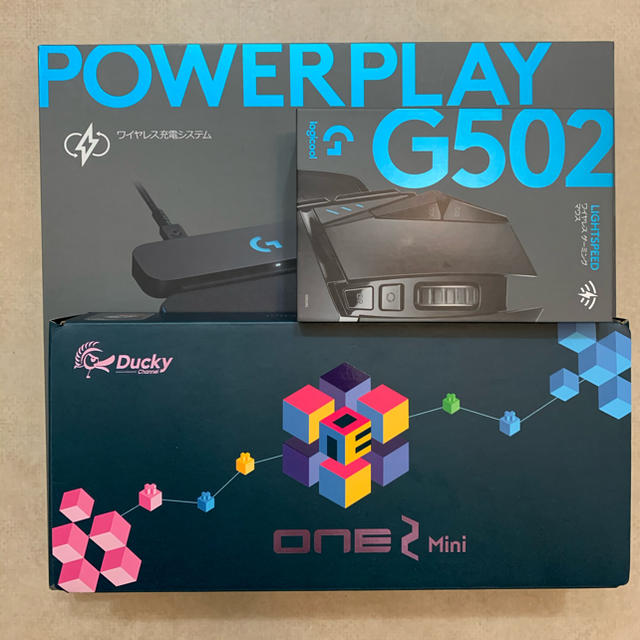 【極美品】G502wl powerplay セット販売