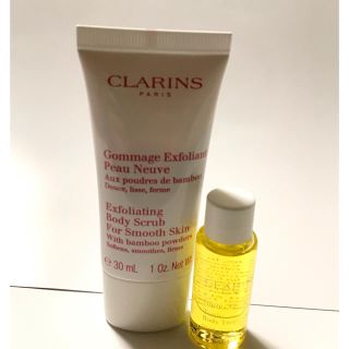 クラランス(CLARINS)のクラランス　ボディスクランブル&ボディオイルトニック(その他)