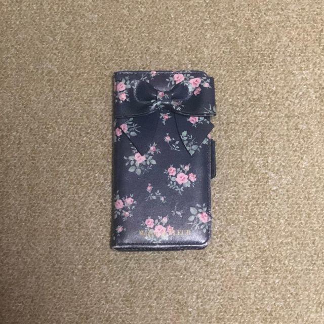 Maison de FLEUR(メゾンドフルール)のメゾンドフルール Maison de FLEUE iPhone 手帳型ケース スマホ/家電/カメラのスマホアクセサリー(iPhoneケース)の商品写真