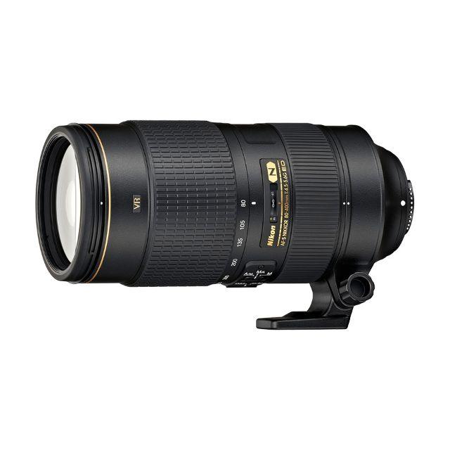 AF-S NIKKOR 80-400mm F4.5-5.6G ED VR　新品