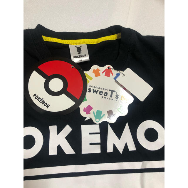 ポケモン - 新品 ポケモン半袖Tシャツ メンズMの通販 by リトルエンジェル ヤフオク評価4000｜ポケモンならラクマ