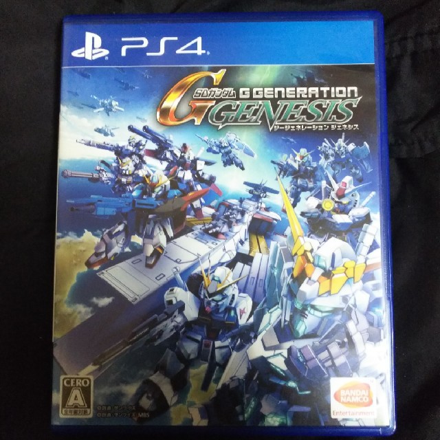 SDガンダム ジージェネレーション ジェネシス PS4 エンタメ/ホビーのゲームソフト/ゲーム機本体(家庭用ゲームソフト)の商品写真