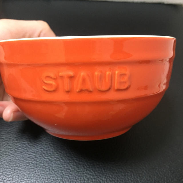 STAUB(ストウブ)のstaub セラミック ボウル   インテリア/住まい/日用品のキッチン/食器(食器)の商品写真