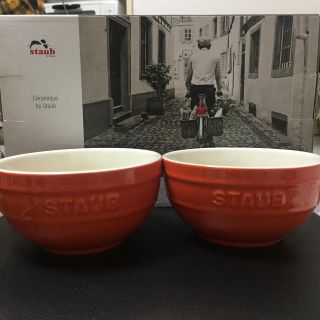 ストウブ(STAUB)のstaub セラミック ボウル  (食器)