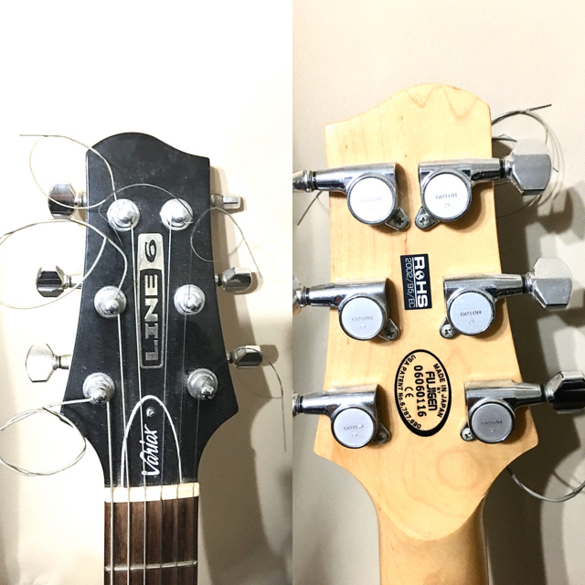 Line 6 Variax 700 Black (モデリングギター) - エレキギター