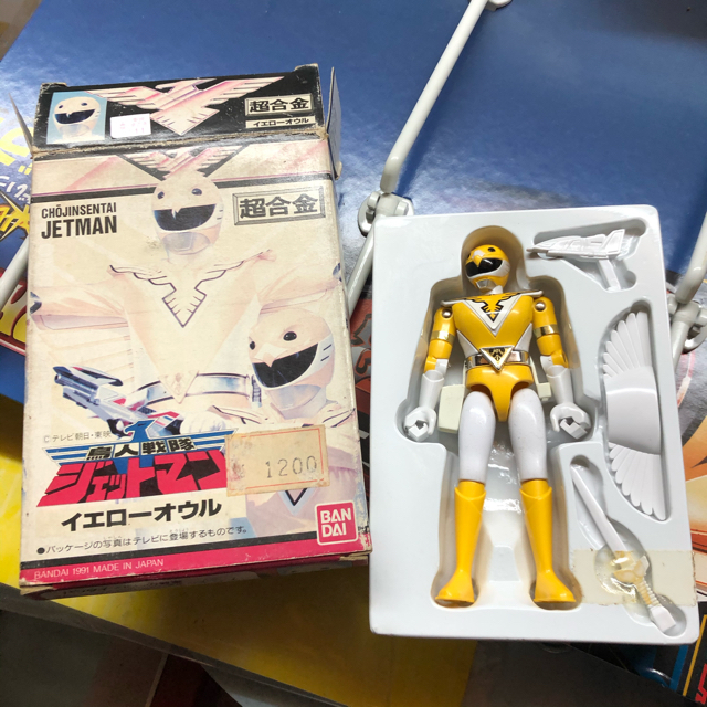 BANDAI - 【新品】超合金 イエローオウルの通販 by blue_cloud's BANDAI - 【新品】超合金 イエローオウルの通販 by blue_cloud's
