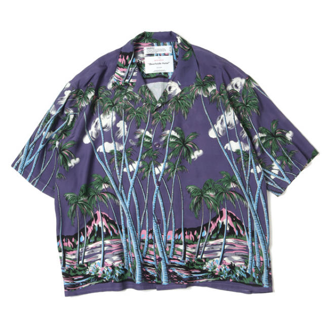 DAIRIKU INTERMISSION Aloha Shirtシャツ