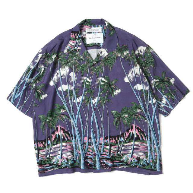 JOHN LAWRENCE SULLIVAN(ジョンローレンスサリバン)のDAIRIKU INTERMISSION Aloha Shirt メンズのトップス(シャツ)の商品写真