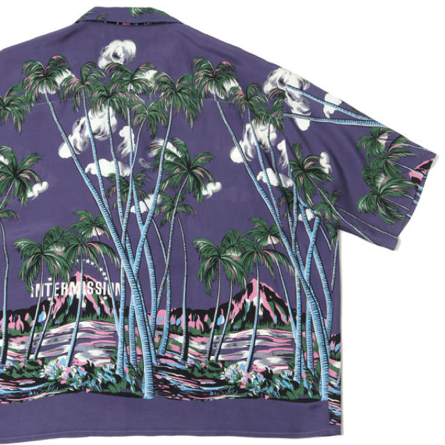 JOHN LAWRENCE SULLIVAN(ジョンローレンスサリバン)のDAIRIKU INTERMISSION Aloha Shirt メンズのトップス(シャツ)の商品写真