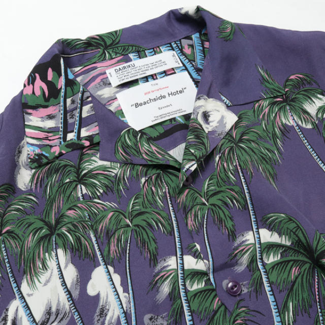 JOHN LAWRENCE SULLIVAN(ジョンローレンスサリバン)のDAIRIKU INTERMISSION Aloha Shirt メンズのトップス(シャツ)の商品写真