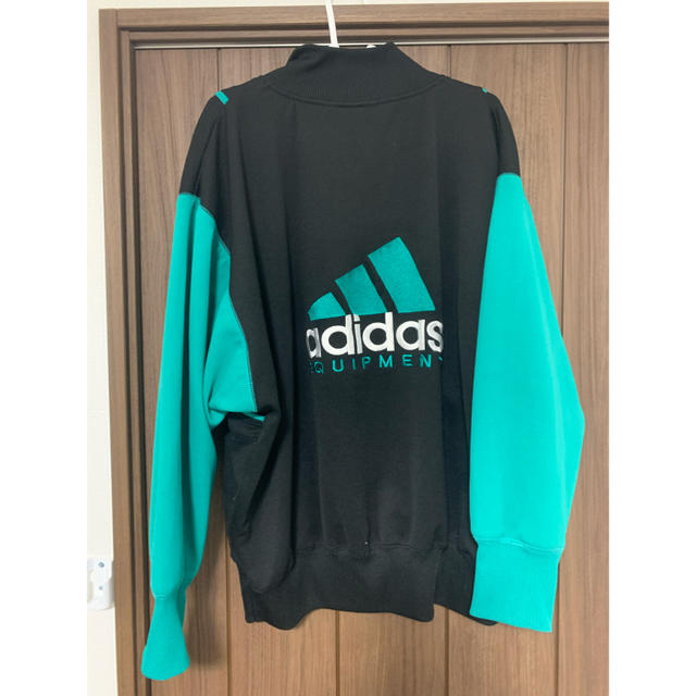 美品　adidas originals equipmentハーフジップジャケット