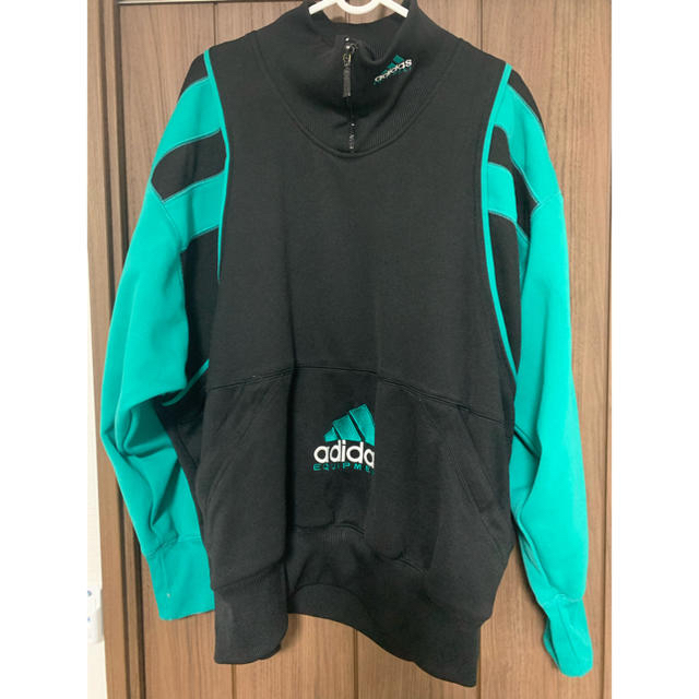 adidas eqt equipment ハーフジップ　ジャージ